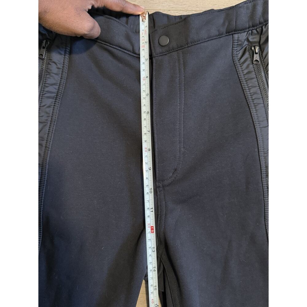 NWT Nike Air Jordan Fight MVP Joggers Fleece Sweat Pants Men’s S Black - Picture 9 of 15